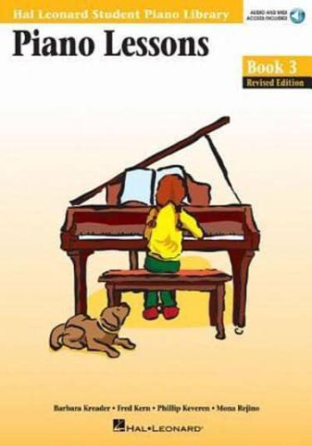 Piano Lessons Book 3 