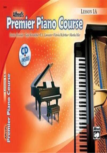 Premier Piano Course Lesson Book, Bk 1A