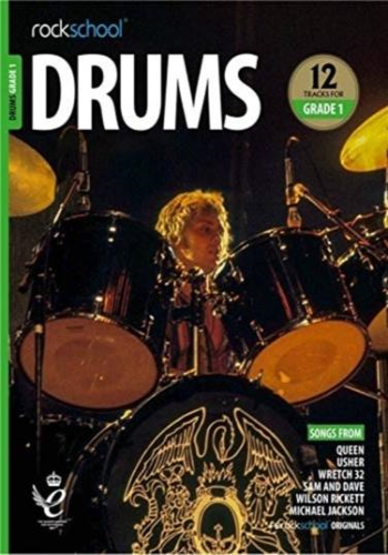 Rockschool Drums Grd 1 2018+ Bk/Aud