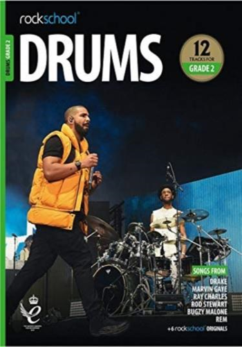 Rockschool Drums Grd 2 2018+ Bk/Aud