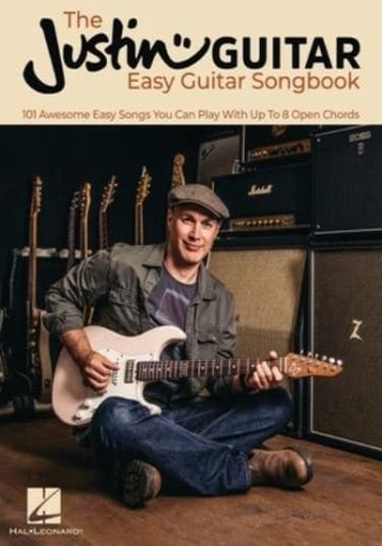 The Justinguitar Easy Guitar Songbook: 101 Awesome Easy Songs You Can Play With Up to 8 Open Chords