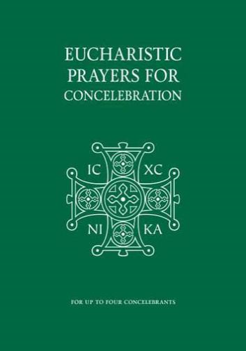 Eucharistic Prayers for Concelebration