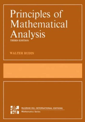 Principles of Mathematical Analysis