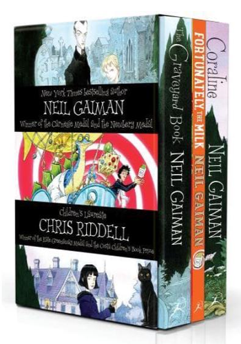 Neil Gaiman &amp; Chris Riddell Box Set