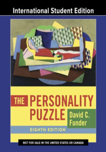 The Personality Puzzle