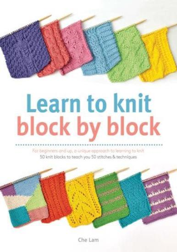 Learn to Knit Block by Block