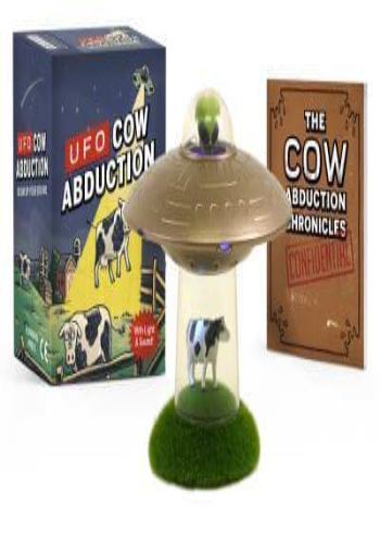 UFO Cow Abduction