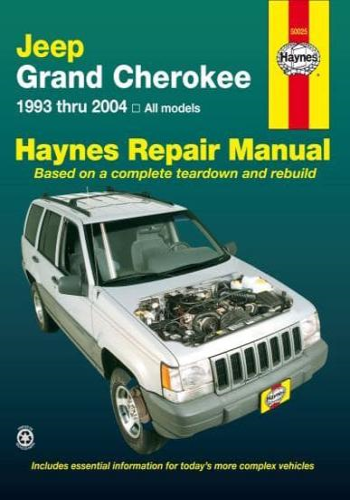 Jeep Grand Cherokee (1993-2004) Haynes Repair Manual (USA)