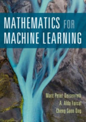 Mathematics for Machine Learning